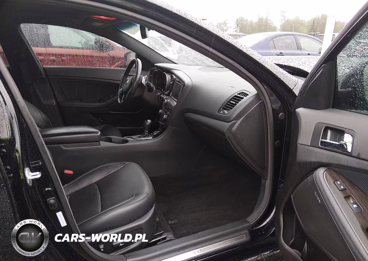 2013 Kia Optima Sx VIN:5XXGR4A66DG098874 - 18