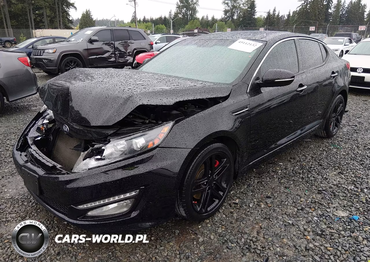 2013 Kia Optima Sx VIN:5XXGR4A66DG098874 - 2