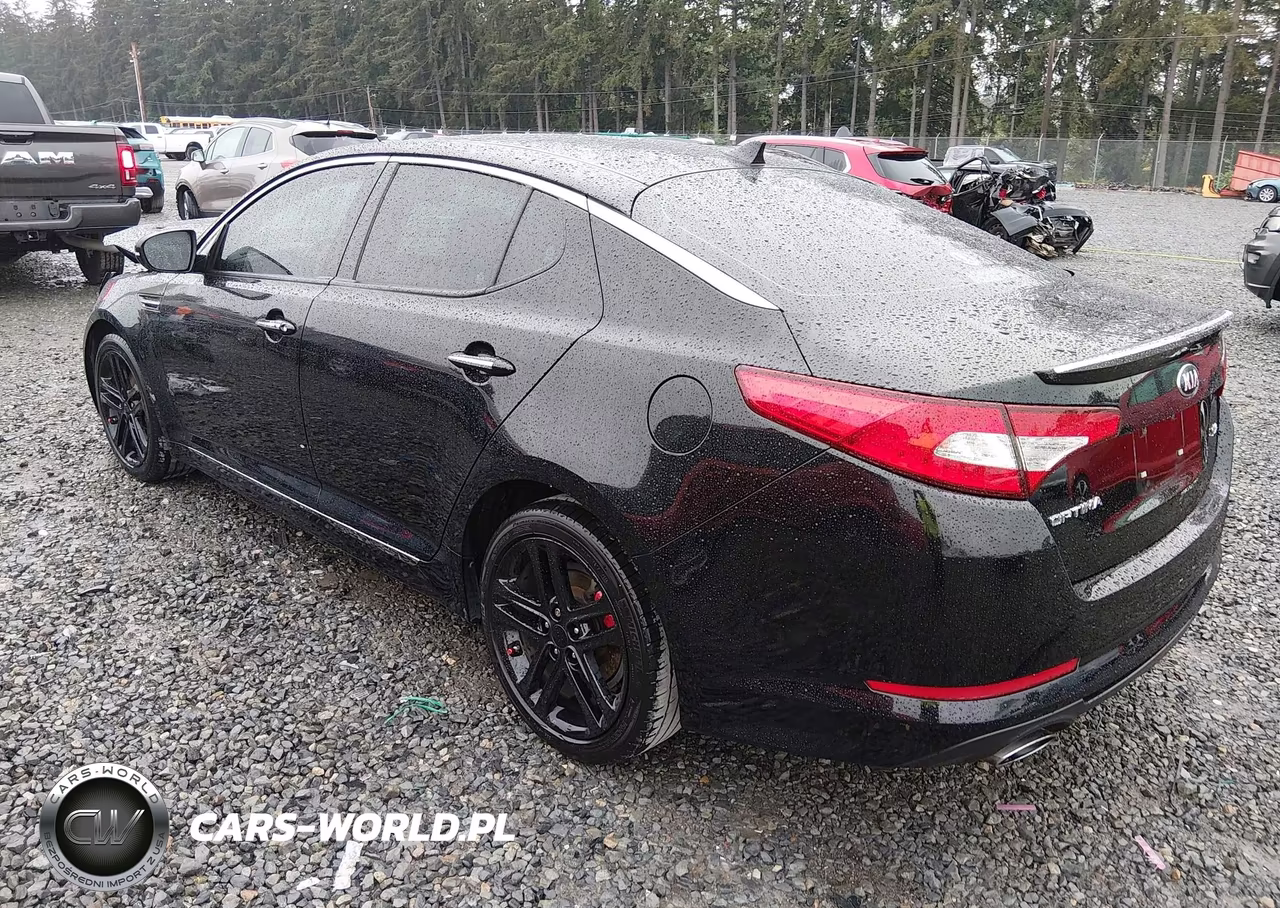 2013 Kia Optima Sx VIN:5XXGR4A66DG098874 - 3