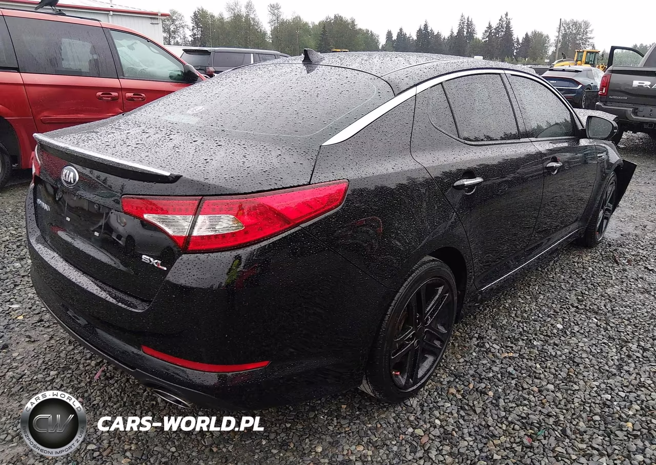 2013 Kia Optima Sx VIN:5XXGR4A66DG098874 - 4