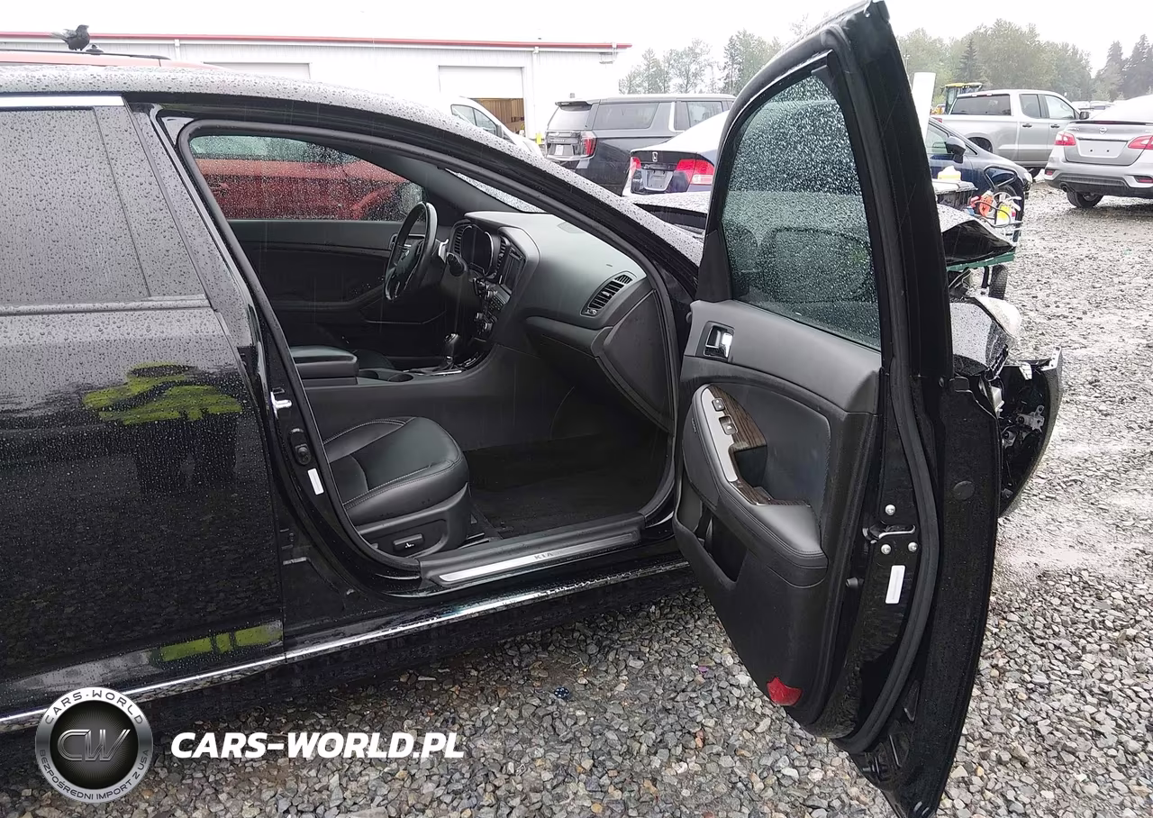 2013 Kia Optima Sx VIN:5XXGR4A66DG098874 - 5