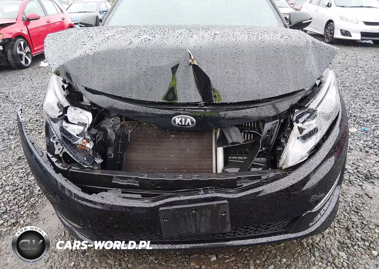 2013 Kia Optima Sx VIN:5XXGR4A66DG098874 - 6