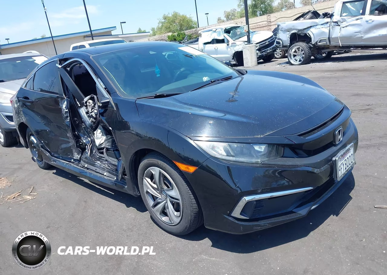 2019 Honda Civic Lx – zdjęcie 1 z 16