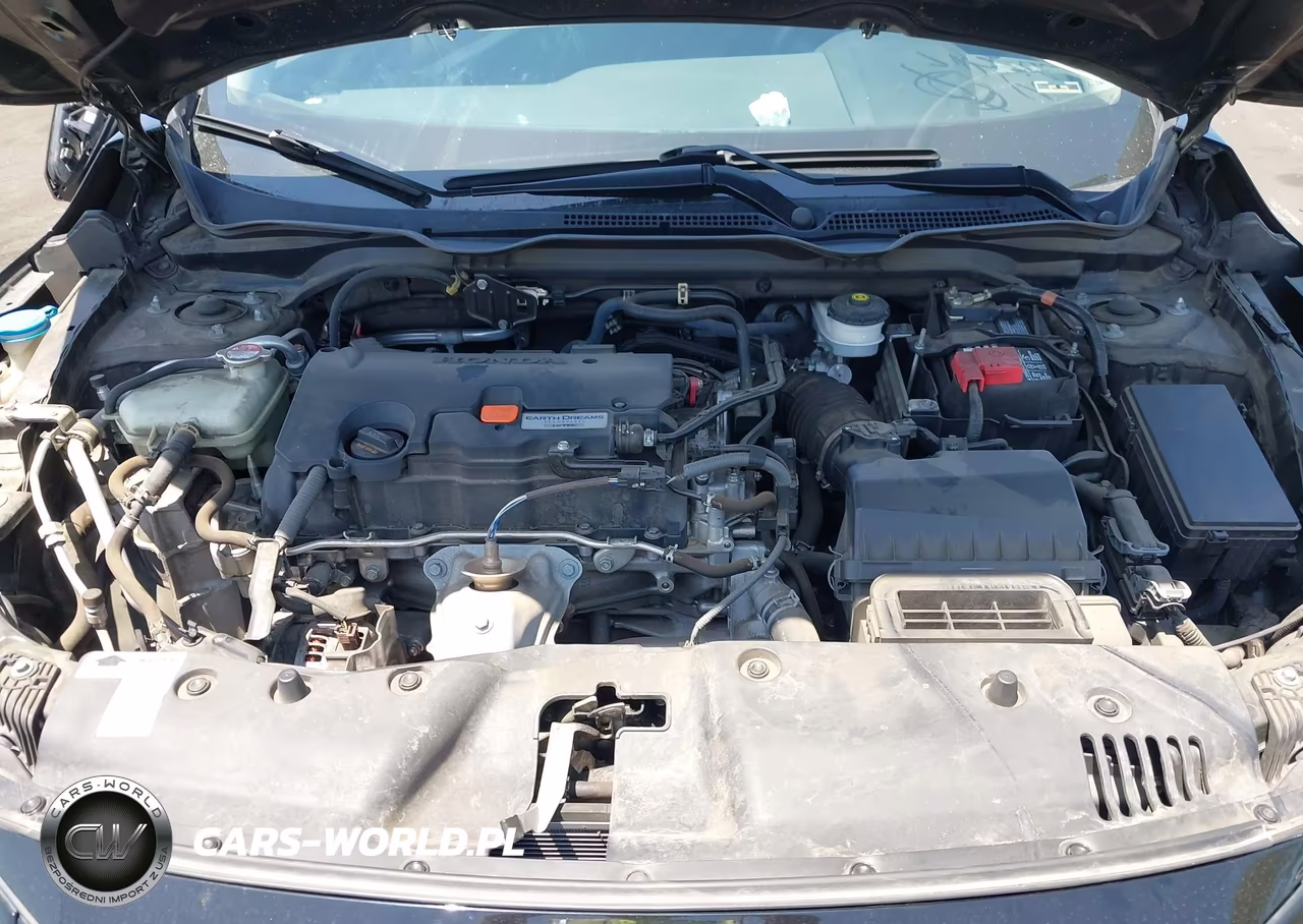 2019 Honda Civic Lx VIN:2HGFC2F62KH536621 - 10
