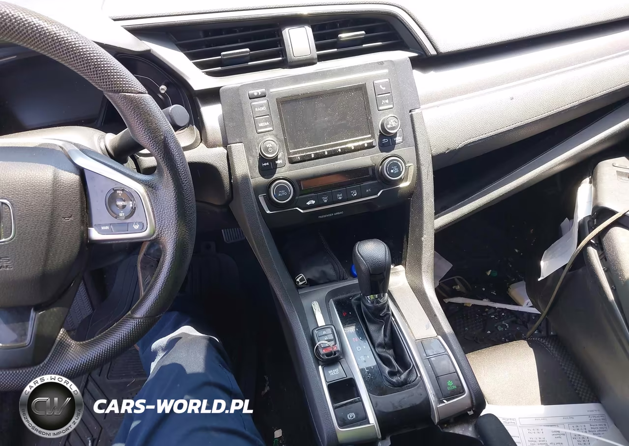 2019 Honda Civic Lx VIN:2HGFC2F62KH536621 - 11