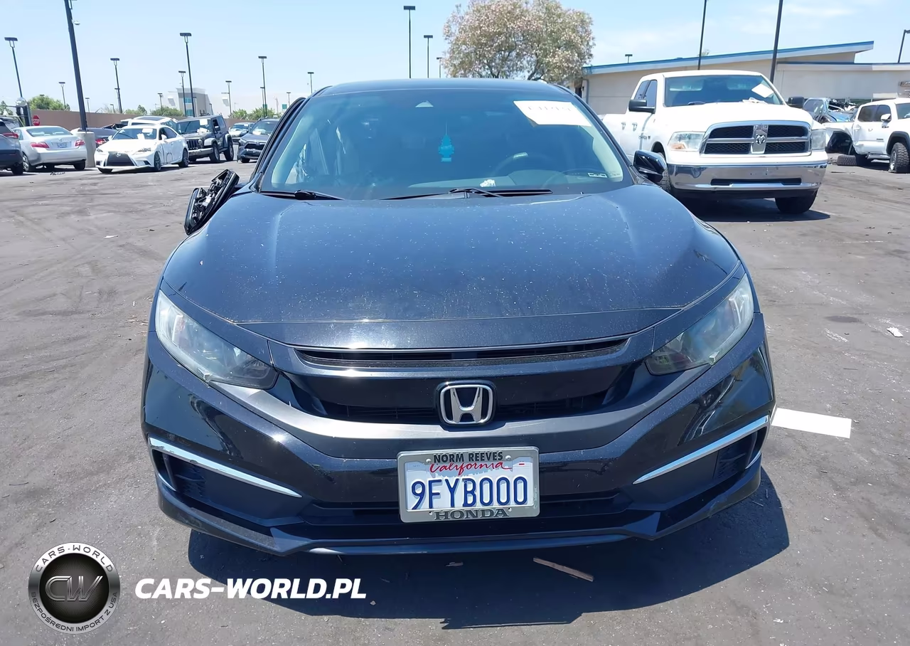 2019 Honda Civic Lx VIN:2HGFC2F62KH536621 - 12