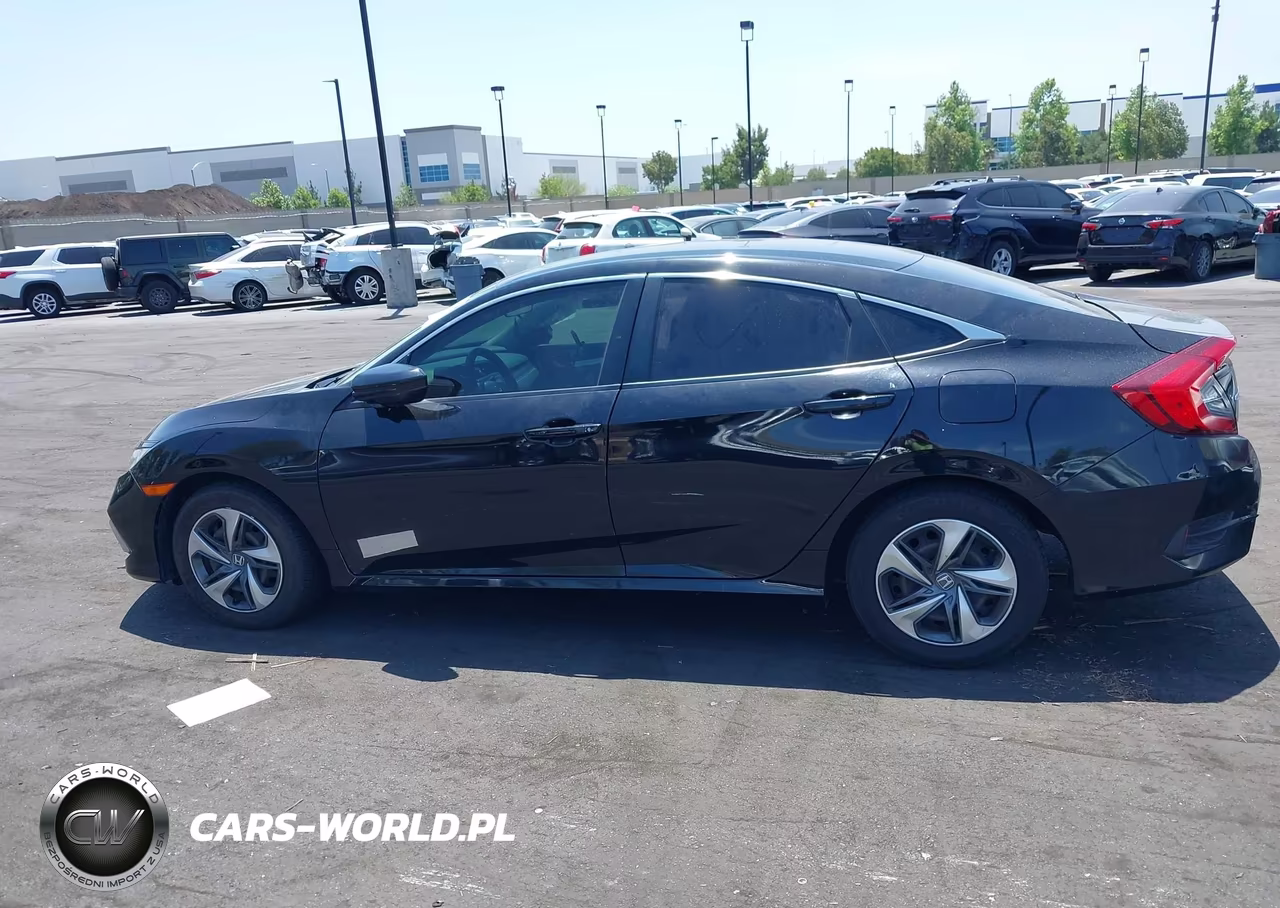 2019 Honda Civic Lx VIN:2HGFC2F62KH536621 - 14
