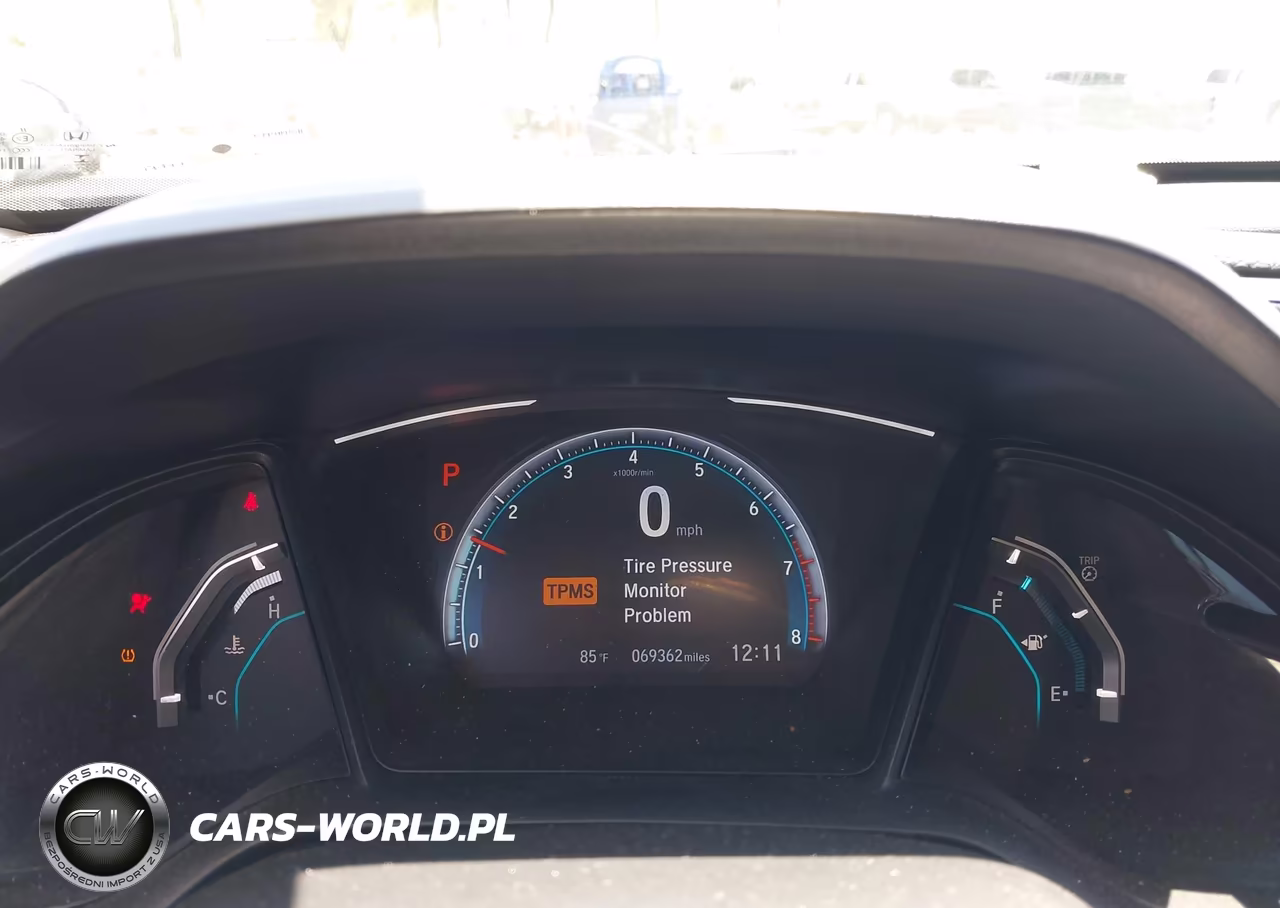 2019 Honda Civic Lx VIN:2HGFC2F62KH536621 - 15