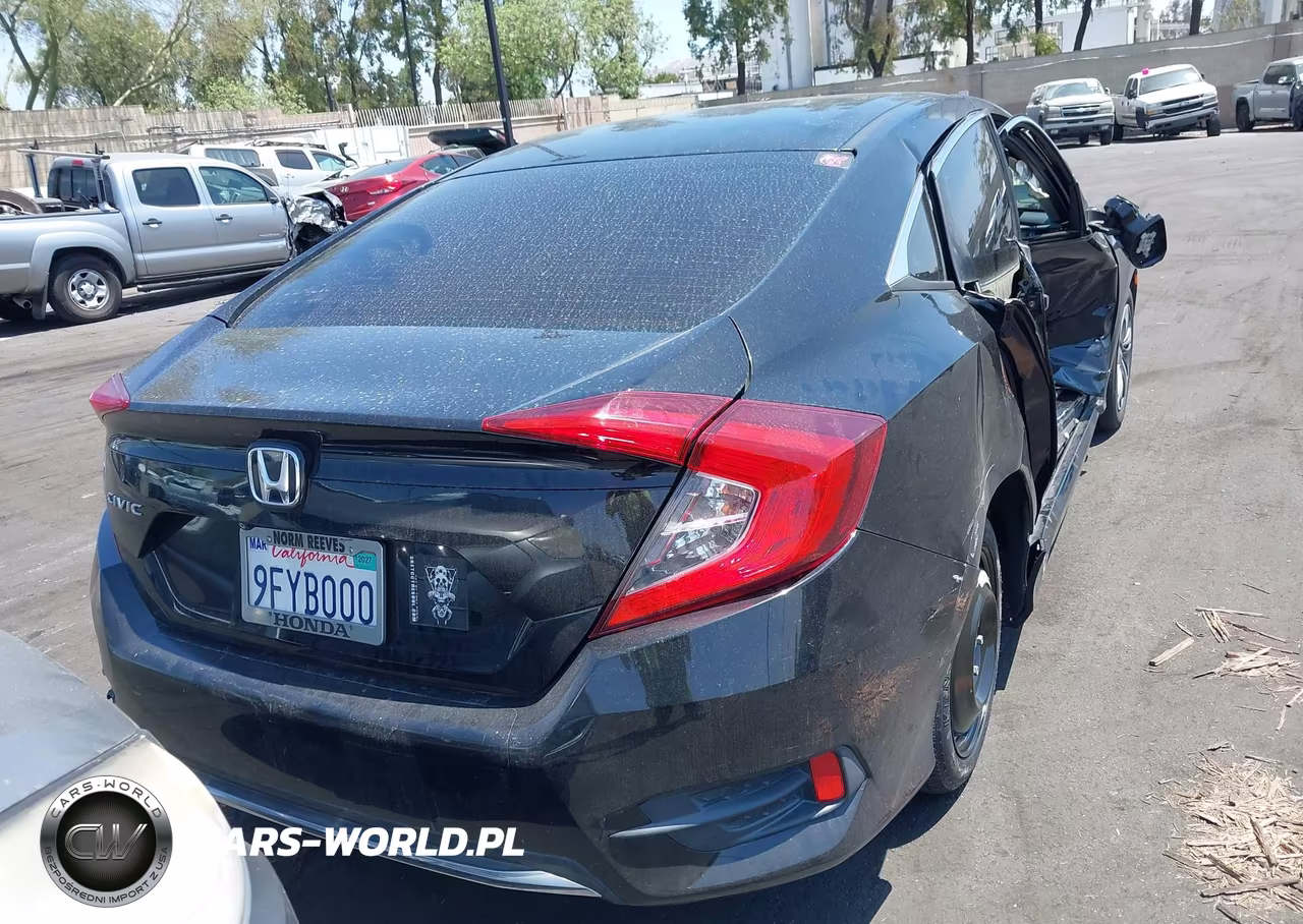 2019 Honda Civic Lx VIN:2HGFC2F62KH536621 - 16
