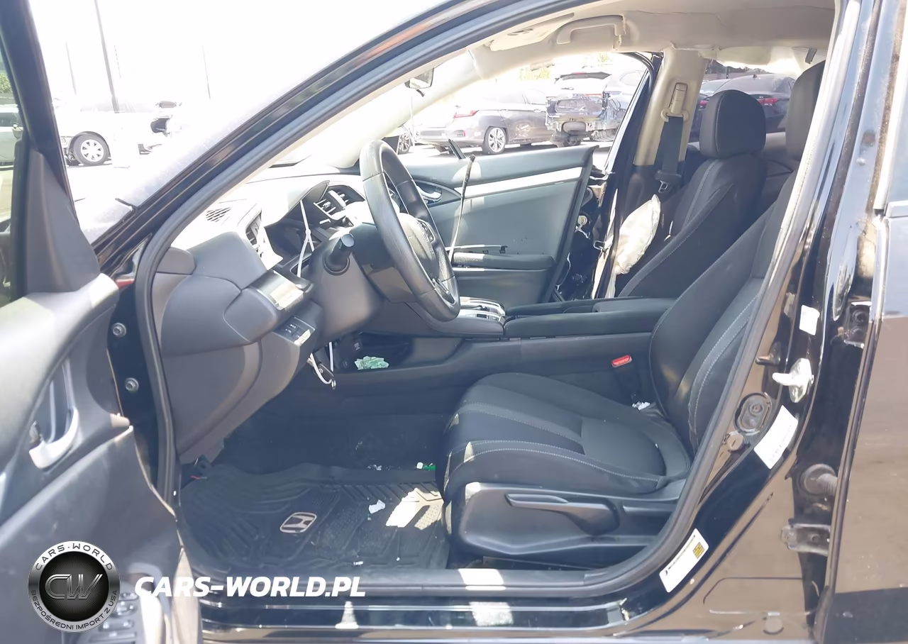 2019 Honda Civic Lx VIN:2HGFC2F62KH536621 - 5