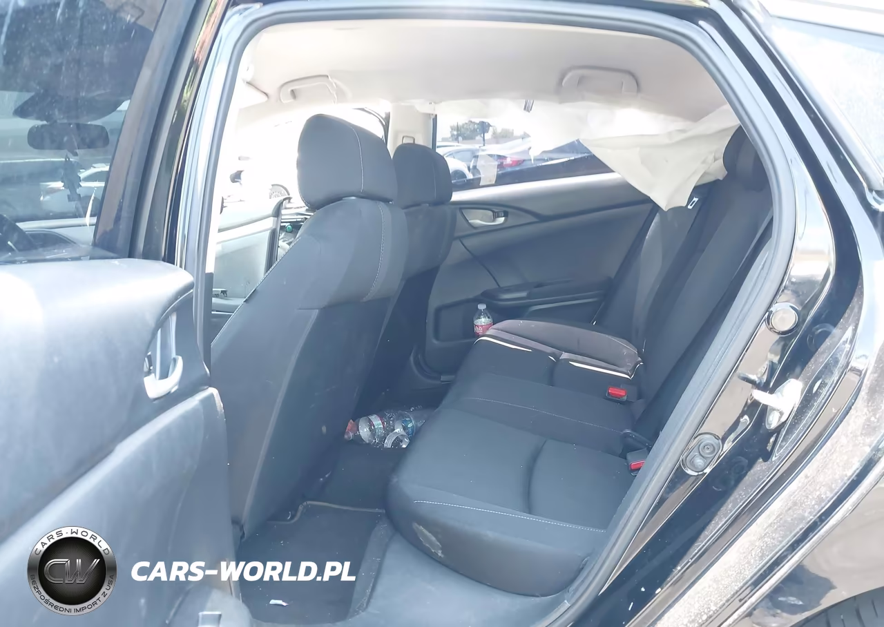 2019 Honda Civic Lx VIN:2HGFC2F62KH536621 - 8