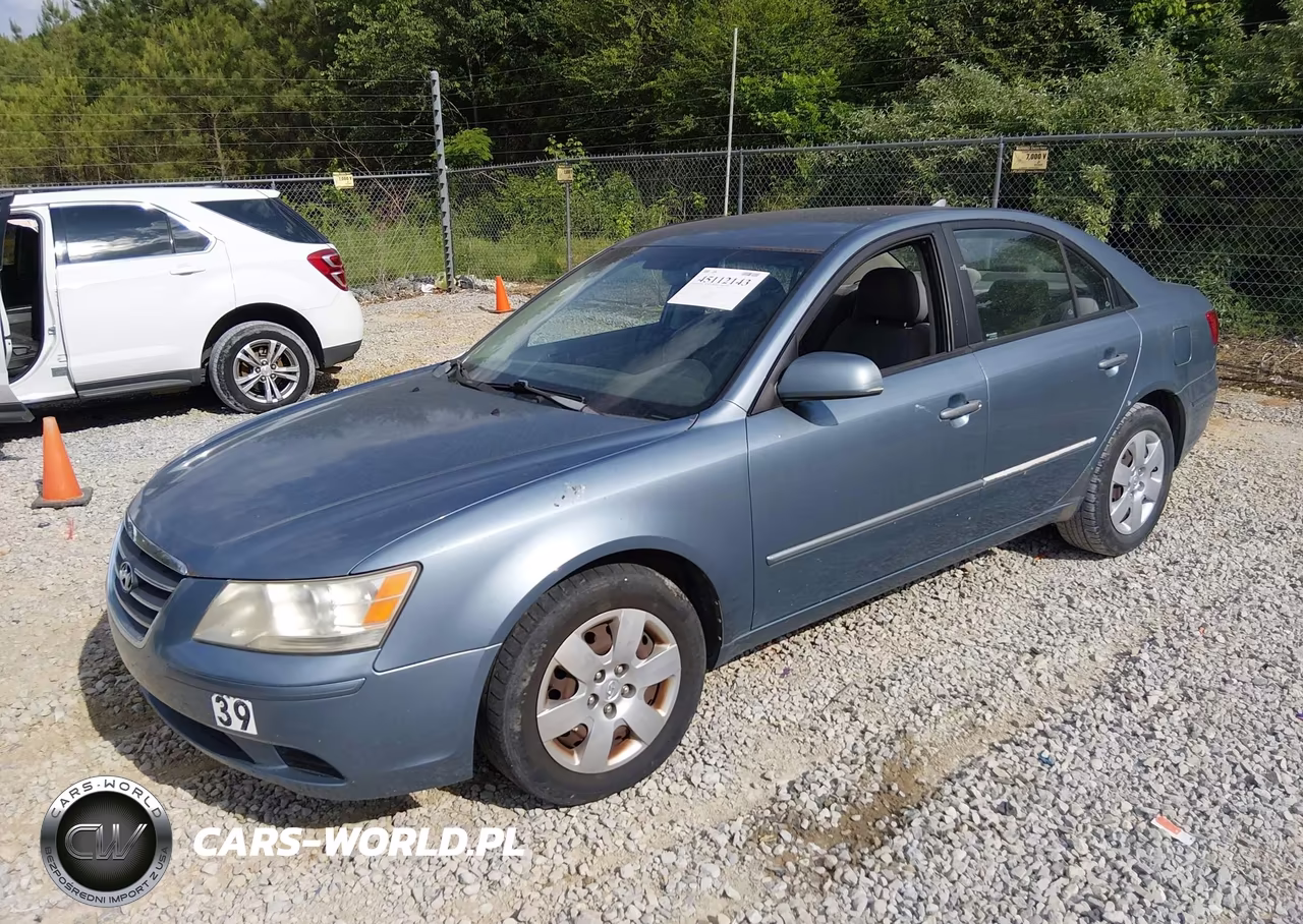 2009 Hyundai Sonata Gls VIN:5NPET46CX9H548061 - 2