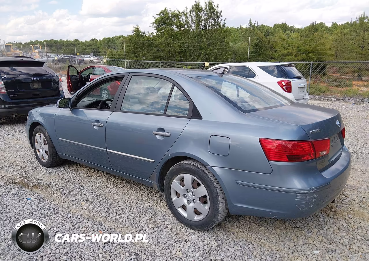 2009 Hyundai Sonata Gls VIN:5NPET46CX9H548061 - 3