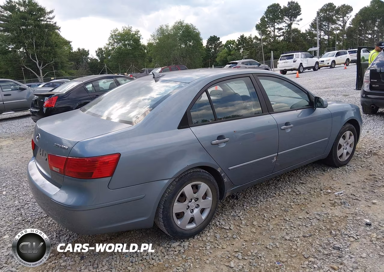 2009 Hyundai Sonata Gls VIN:5NPET46CX9H548061 - 4
