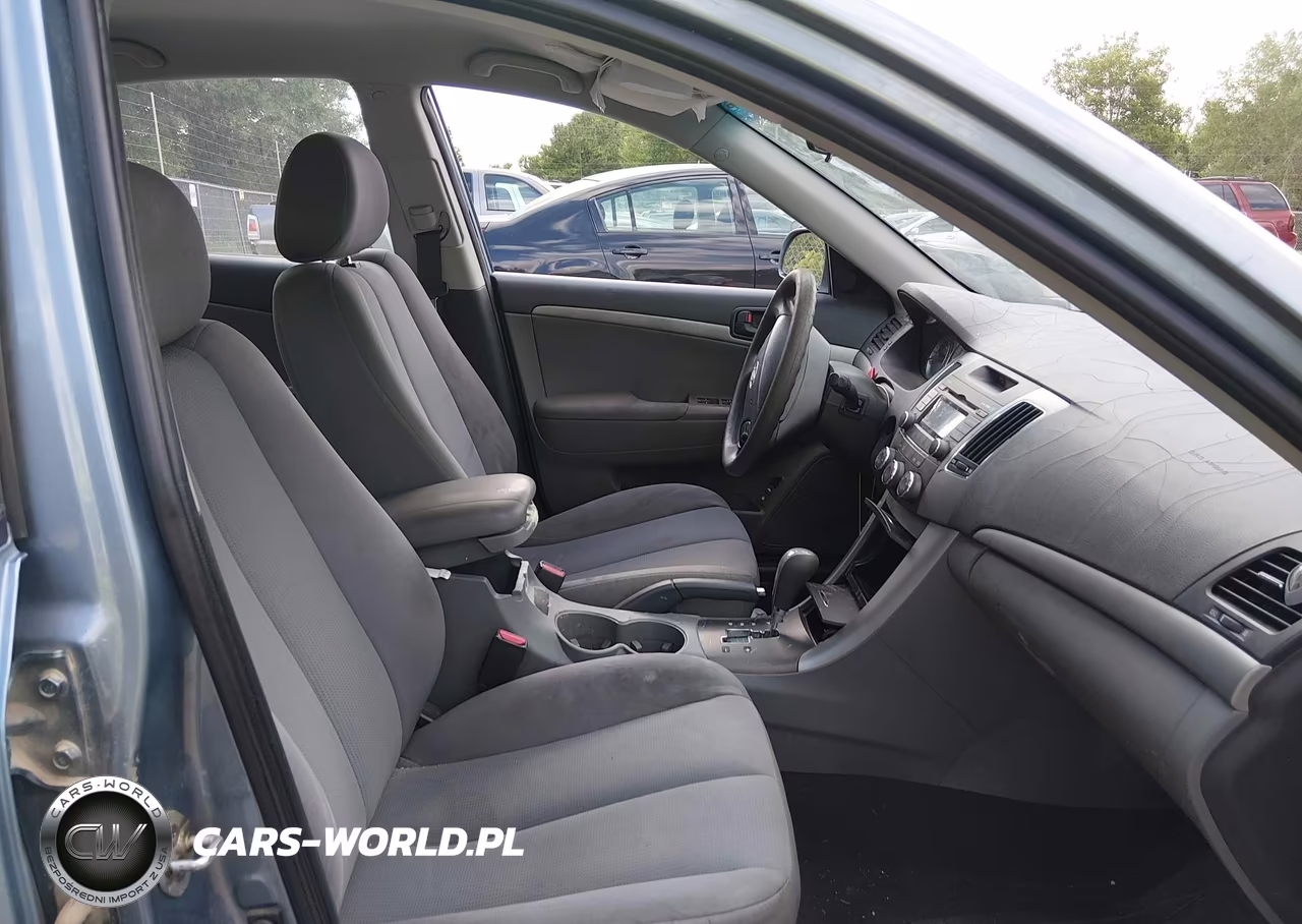 2009 Hyundai Sonata Gls VIN:5NPET46CX9H548061 - 5