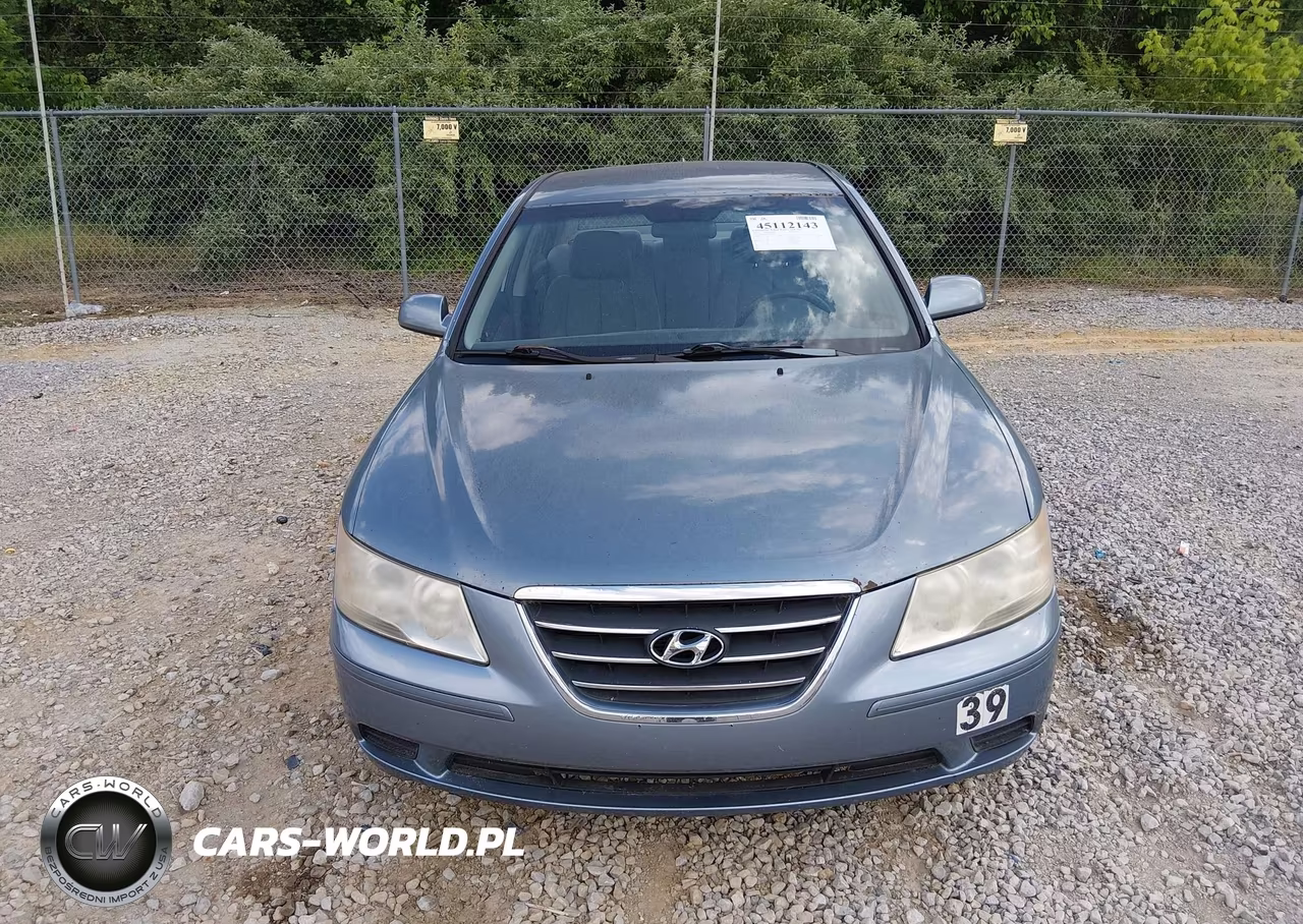 2009 Hyundai Sonata Gls VIN:5NPET46CX9H548061 - 6