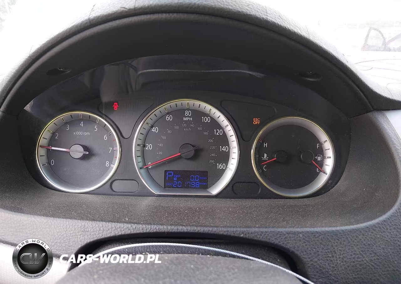 2009 Hyundai Sonata Gls VIN:5NPET46CX9H548061 - 7