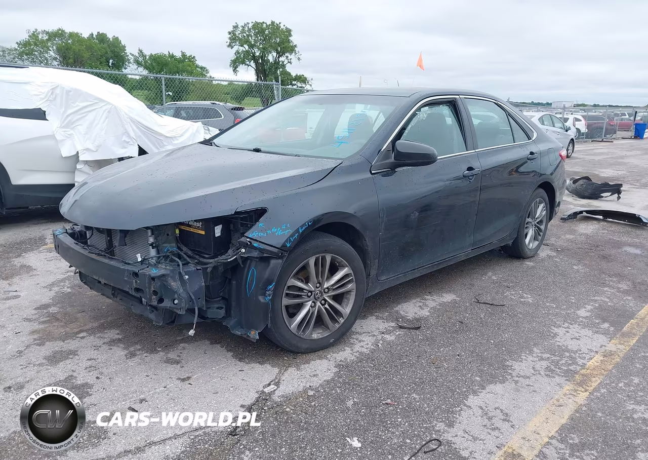 2015 Toyota Camry Se VIN:4T1BF1FK0FU920388 - 2