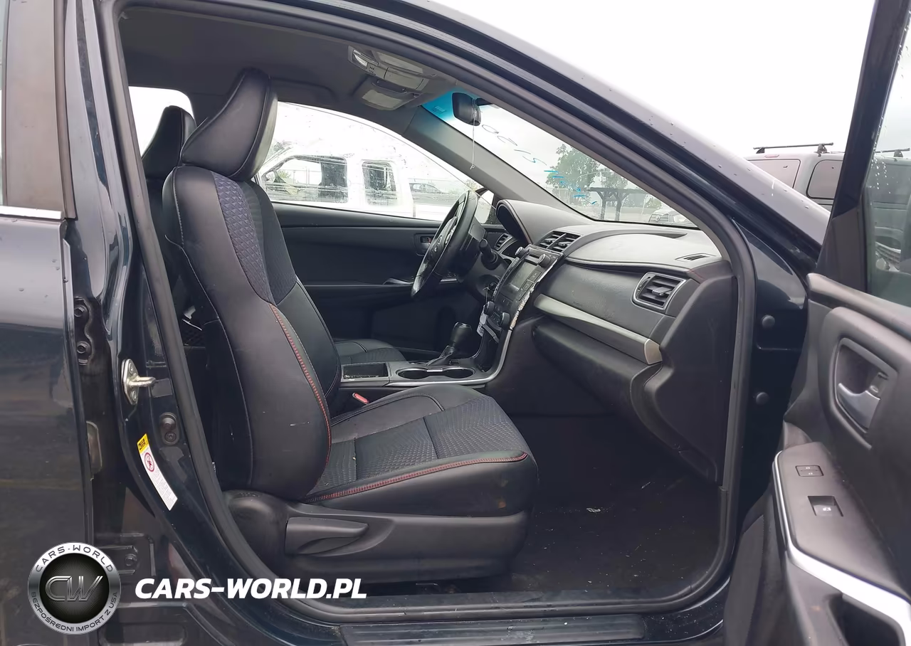 2015 Toyota Camry Se VIN:4T1BF1FK0FU920388 - 5