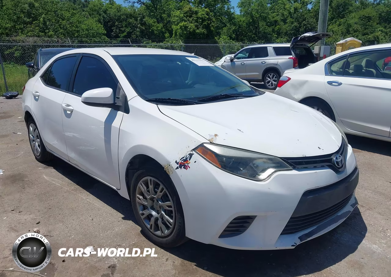 2016 Toyota Corolla Le – zdjęcie 1 z 16