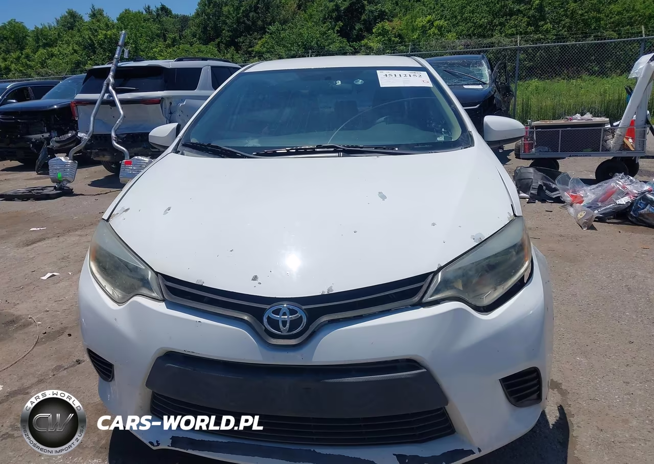 2016 Toyota Corolla Le VIN:2T1BURHE7GC695983 - 12