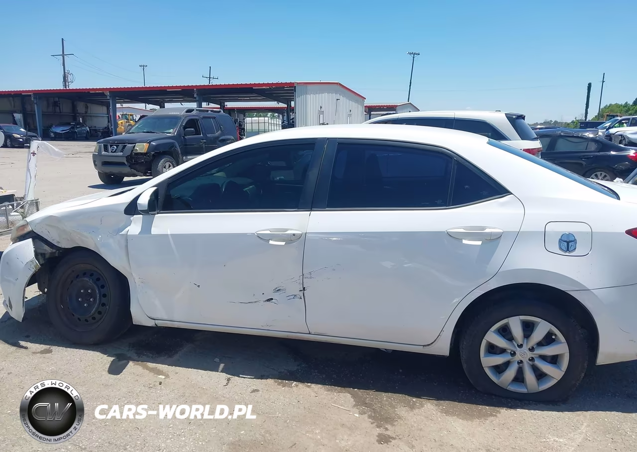 2016 Toyota Corolla Le VIN:2T1BURHE7GC695983 - 14