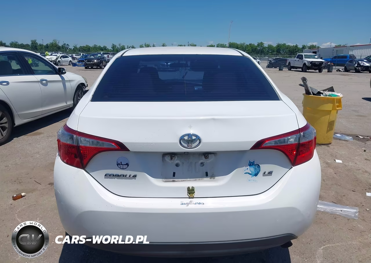 2016 Toyota Corolla Le VIN:2T1BURHE7GC695983 - 16