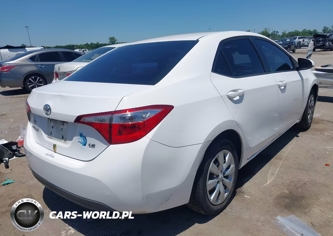 2016 Toyota Corolla Le VIN:2T1BURHE7GC695983 - 4
