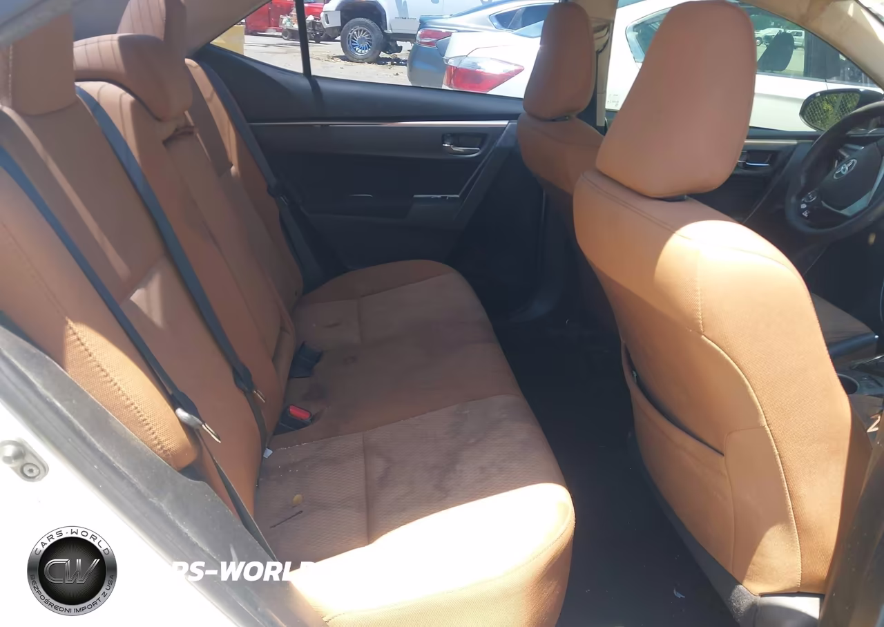 2016 Toyota Corolla Le VIN:2T1BURHE7GC695983 - 8