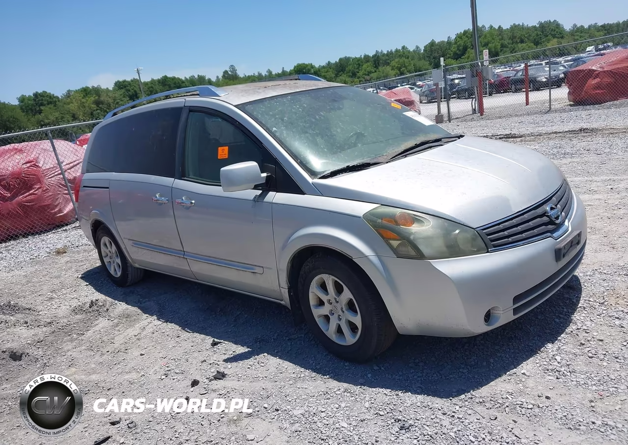 2007 Nissan Quest 3.5 Sl