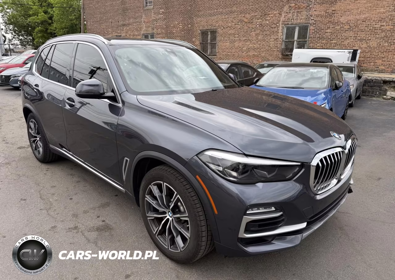 2019 BMW X5 xDrive40I