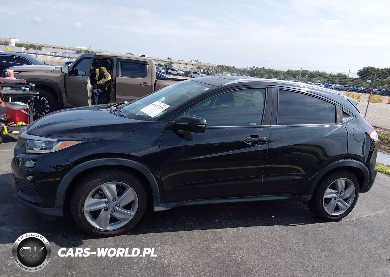 2019 Honda Hr-V Ex VIN:3CZRU5H58KM711013 - 14
