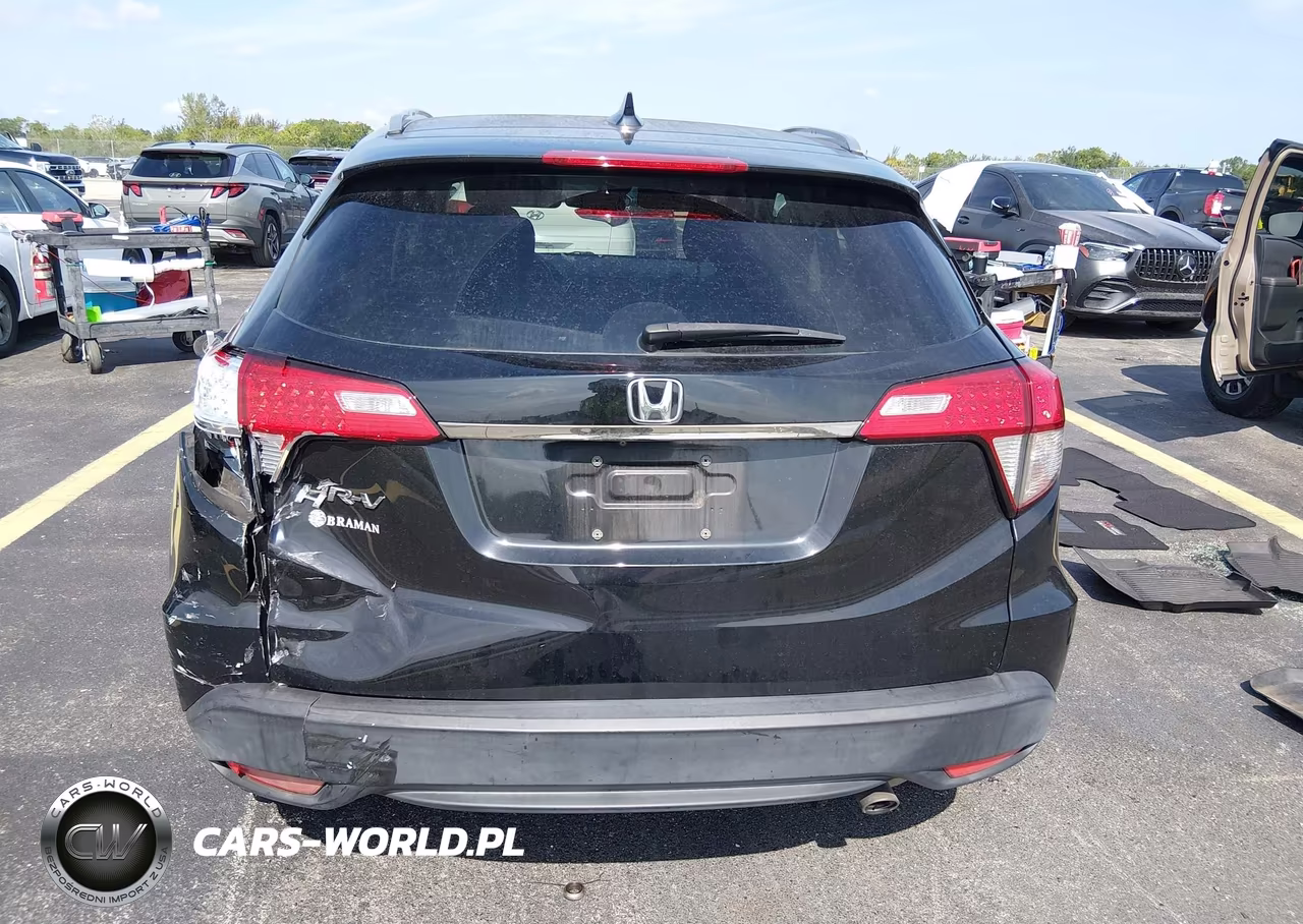 2019 Honda Hr-V Ex VIN:3CZRU5H58KM711013 - 16