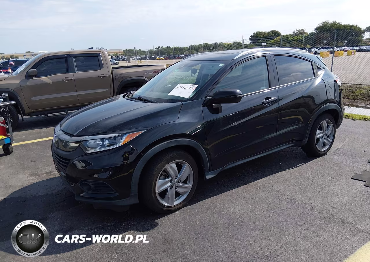 2019 Honda Hr-V Ex VIN:3CZRU5H58KM711013 - 2
