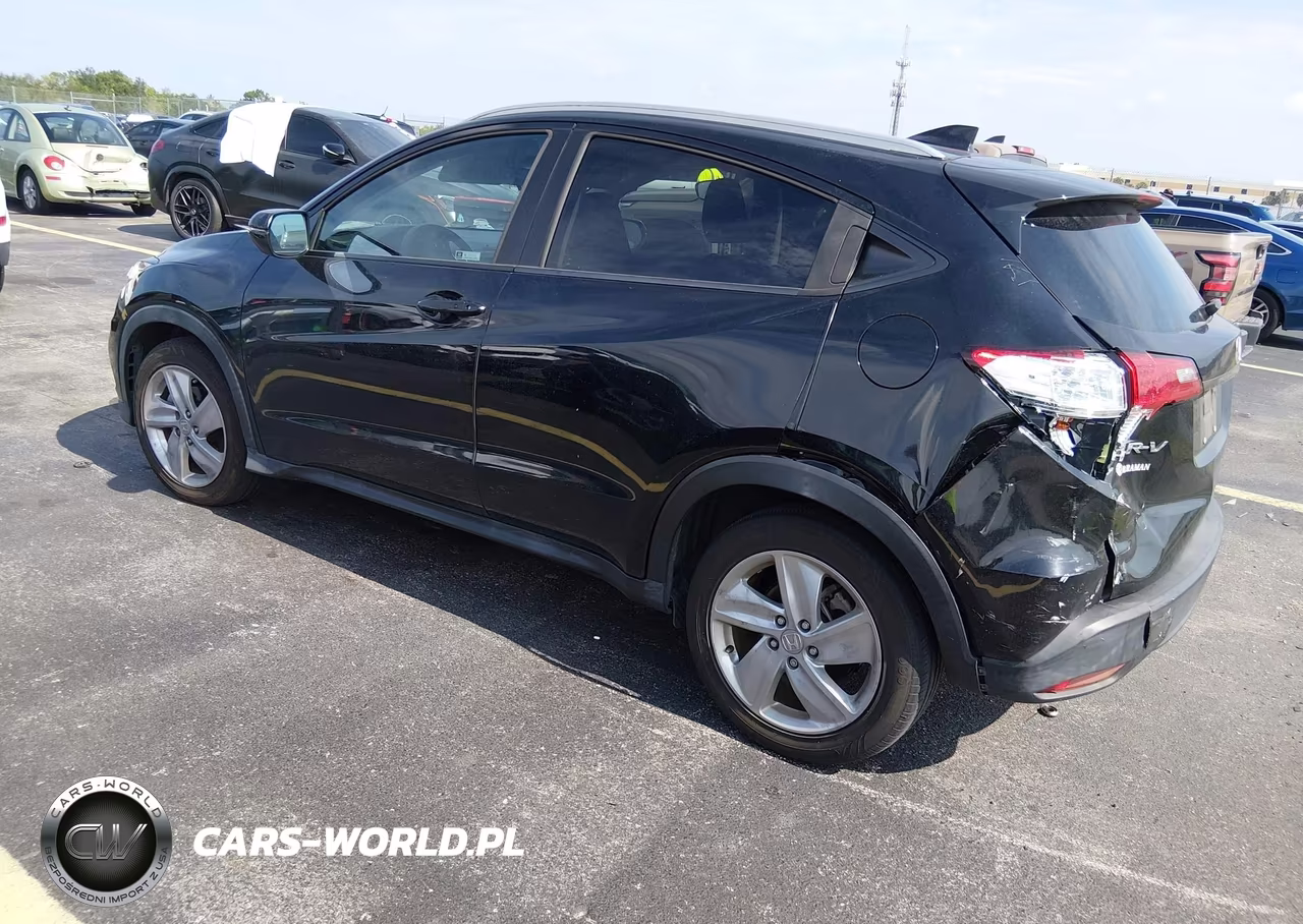 2019 Honda Hr-V Ex VIN:3CZRU5H58KM711013 - 3