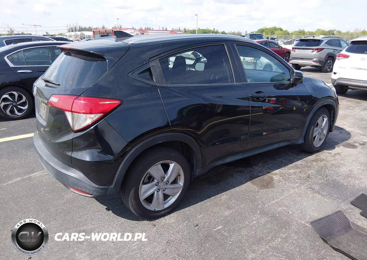 2019 Honda Hr-V Ex VIN:3CZRU5H58KM711013 - 4