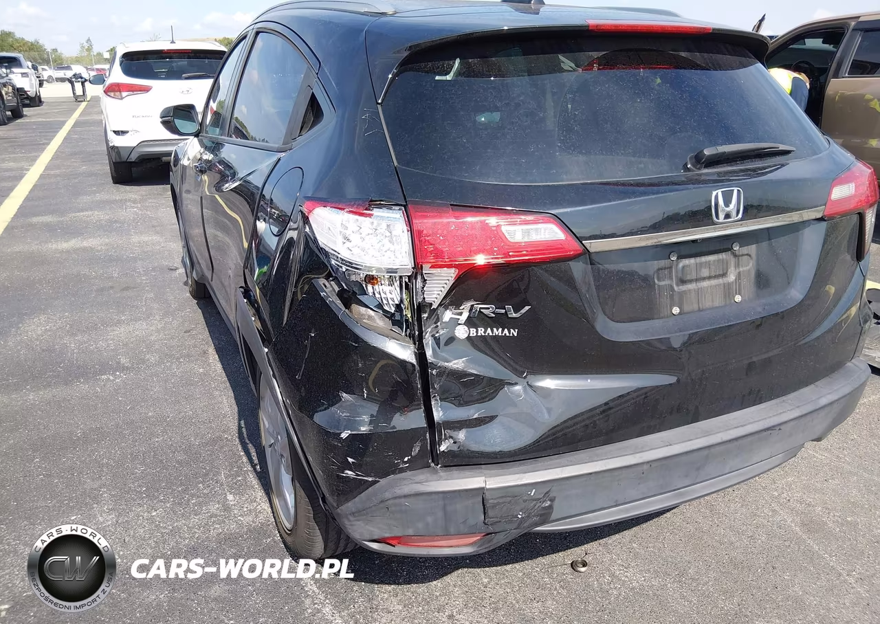 2019 Honda Hr-V Ex VIN:3CZRU5H58KM711013 - 6