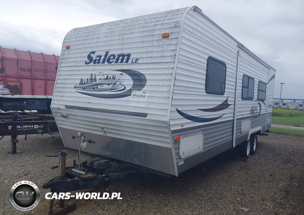 2005 Forest River Salem VIN:4X4TSMC266A294948 - 2