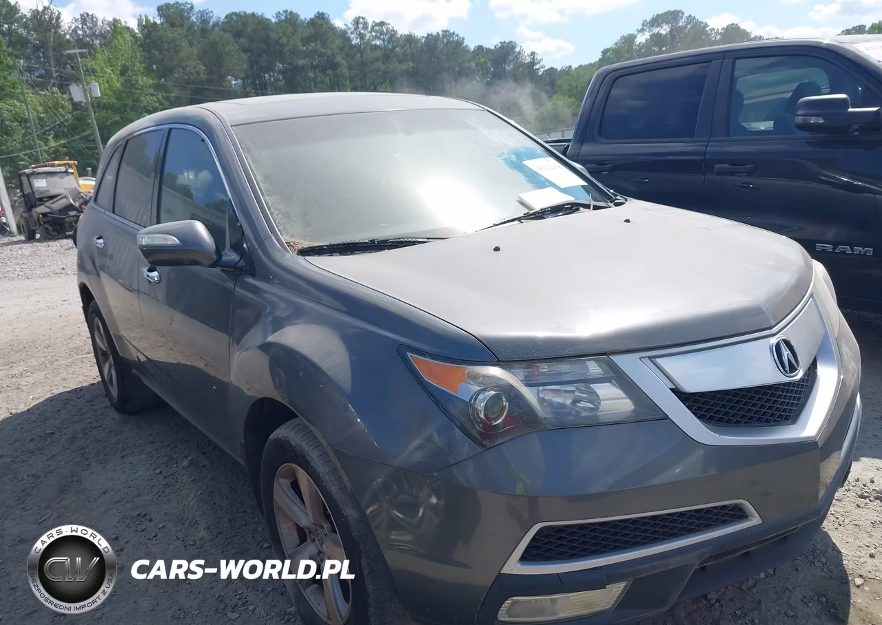 2011 Acura Mdx Technology Package