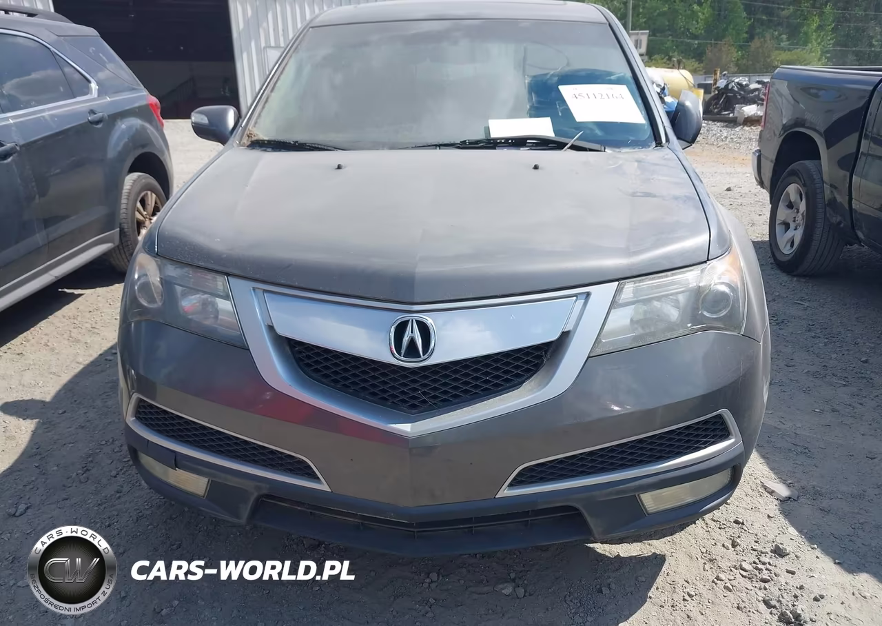2011 Acura Mdx Technology Package VIN:2HNYD2H69BH518418 - 12