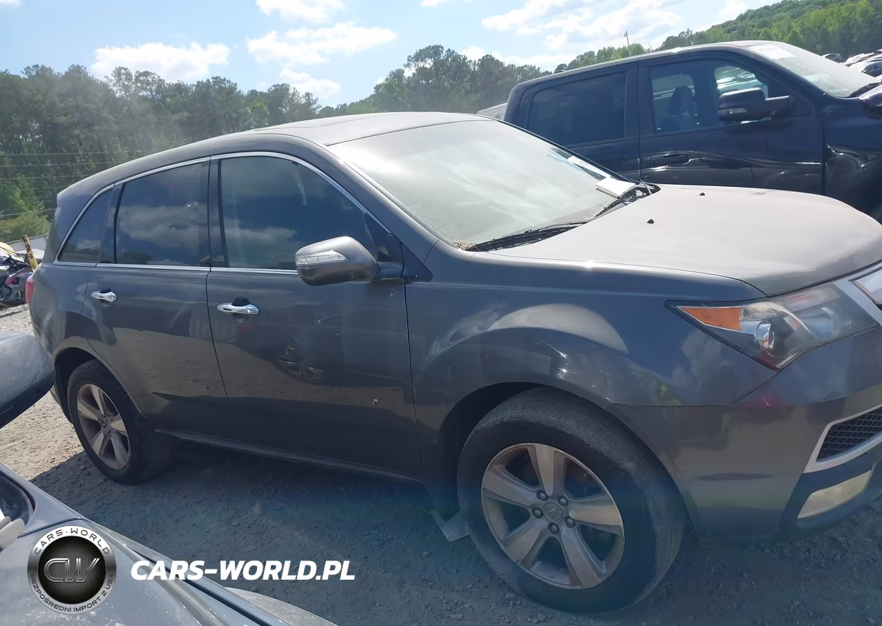 2011 Acura Mdx Technology Package VIN:2HNYD2H69BH518418 - 13