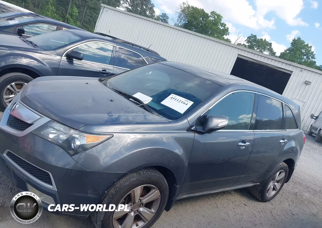 2011 Acura Mdx Technology Package VIN:2HNYD2H69BH518418 - 14
