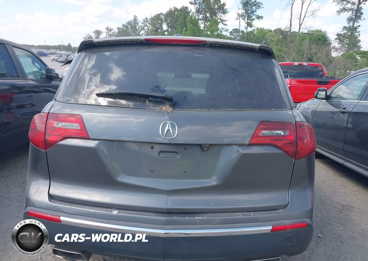 2011 Acura Mdx Technology Package VIN:2HNYD2H69BH518418 - 16