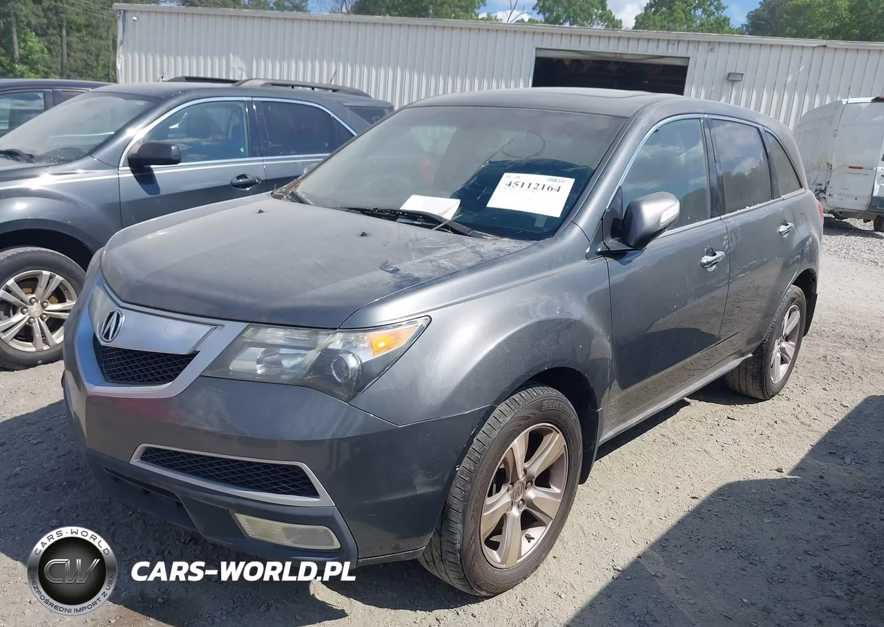2011 Acura Mdx Technology Package VIN:2HNYD2H69BH518418 - 2