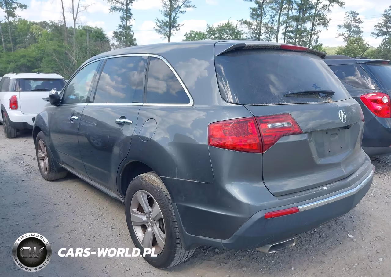 2011 Acura Mdx Technology Package VIN:2HNYD2H69BH518418 - 3