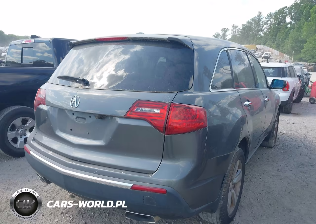 2011 Acura Mdx Technology Package VIN:2HNYD2H69BH518418 - 4