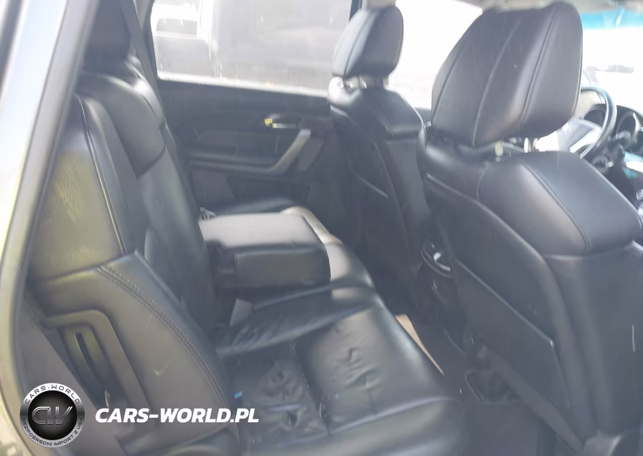 2011 Acura Mdx Technology Package VIN:2HNYD2H69BH518418 - 8