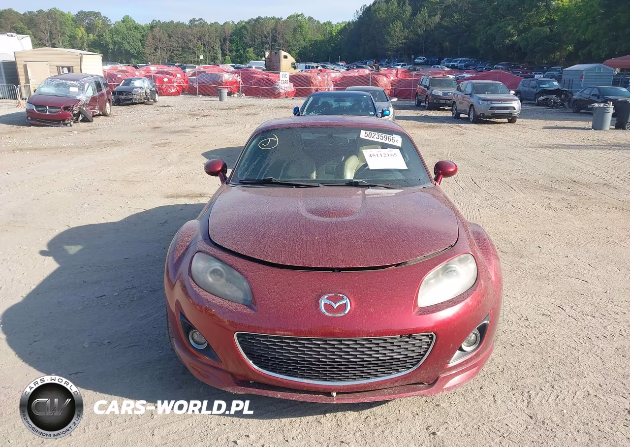 2012 Mazda Mx-5 Miata Grand Touring VIN:JM1NC2PF1C0224045 - 12