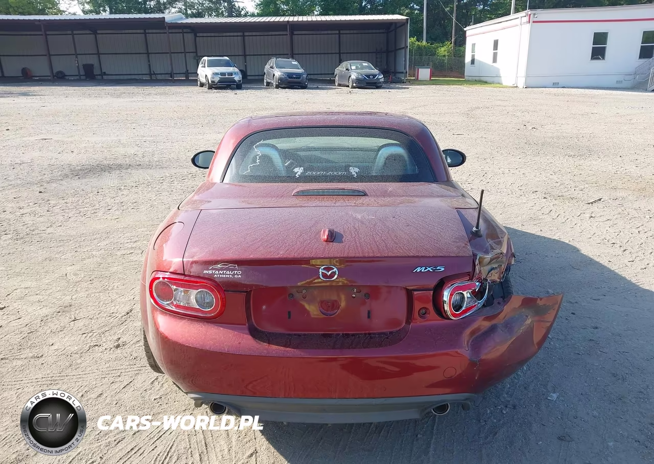 2012 Mazda Mx-5 Miata Grand Touring VIN:JM1NC2PF1C0224045 - 16