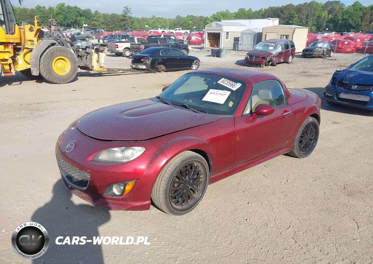 2012 Mazda Mx-5 Miata Grand Touring VIN:JM1NC2PF1C0224045 - 2